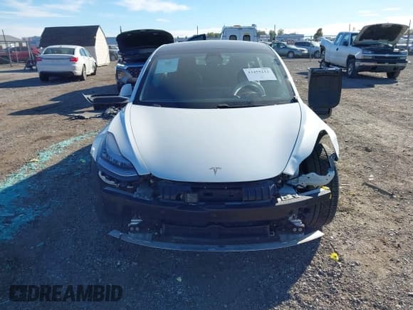 ✅ 2020 Tesla Model 3 Long Range • VIN: 5YJ3E1EB4LF803253 • Lot: 43455212. Listed on IAAI with 91,339 mi. Free auction sales archive from the USA and detailed vehicle history report at DreamBid. Image 13.
