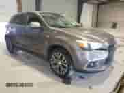 2017 Mitsubishi Outlander SE with VIN JA4AR3AW0HZ016957, listed as a Copart auction lot 86597575 with 87,520 mi miles and Salvage title. Bid and sale history available at DreamBid. Image 4.