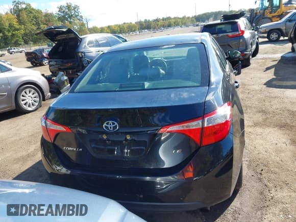 ✅ 2015 Toyota Corolla LE • VIN: 2T1BURHE0FC394194 • Lot: 43404937. Wystawiony na IAAI z przebiegiem 184 062 mil. Bezpłatny archiwum sprzedaży aukcyjnych z USA i szczegółowy raport historii pojazdu na DreamBid. Zdjęcie 16.