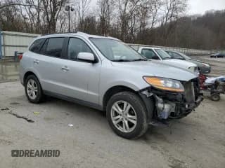 ✅ 2010 Hyundai Santa Fe Limited • VIN: 5NMSKDAG3AH383424 • Lot: 79738844. Listed on Copart with 174,729 mi. Free auction sales archive from the USA and detailed vehicle history report at DreamBid. Image 4.
