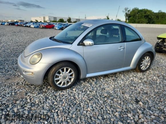 ✅ 2005 Volkswagen Beetle GLS • VIN: 3VWCK31C35M410861 • Lot: 68977705. Wystawiony na Copart z przebiegiem 62 796 mil. Bezpłatny archiwum sprzedaży aukcyjnych z USA i szczegółowy raport historii pojazdu na DreamBid. Zdjęcie 1.