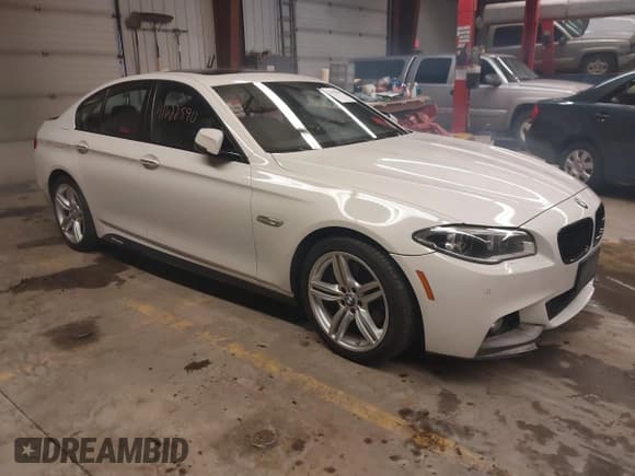✅ 2014 BMW 5 Series 550i xDrive • VIN: WBAKP9C57EDZ35030 • Lot: 41622590. Listed on IAAI with 100,512 mi. Free auction sales archive from the USA and detailed vehicle history report at DreamBid. Image 1.