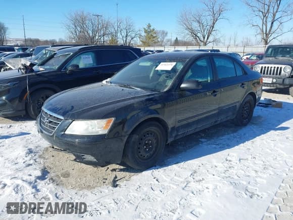 ✅ 2009 Hyundai Sonata GLS • VIN: 5NPET46F99H406021 • Лот: 41363370. Опубликован ранее на IAAI с пробегом 192 736 миль. Бесплатный доступ к архиву аукционных продаж из США и подробный отчёт об истории автомобиля на DreamBid. Изображение 2.