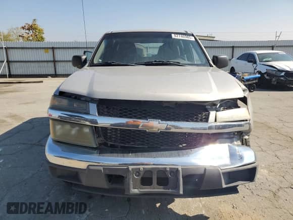2006 Chevrolet Colorado 1LT with VIN 1GCCS136X68113980, listed as a Copart auction lot 82746985 with 213,098 mi miles and Salvage title. Bid and sale history available at DreamBid. Image 5.