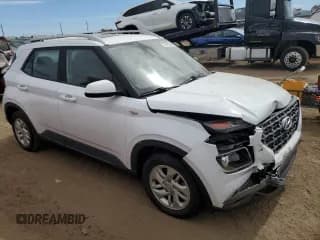 ✅ 2020 Hyundai Venue SEL • VIN: KMHRC8A35LU030321 • Lot: 72413334. Listed on Copart with 71,273 mi. Free auction sales archive from the USA and detailed vehicle history report at DreamBid. Image 4.