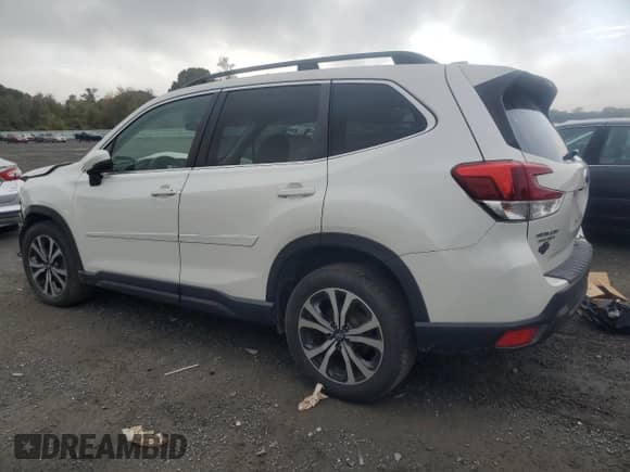 2019 Subaru Forester Limited z VIN JF2SKAUC4KH526330, wystawiony jako Copart lot #74545154 z przebiegiem 34 550 mil mil oraz Szkoda całkowita • Salvage title. Historia ofert i sprzedaży dostępna na DreamBid. Obrazek 2.