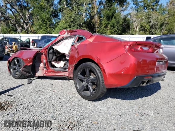 ✅ 2017 Chevrolet Camaro 2LT • VIN: 1G1FD1RS0H0108079 • Лот: 91091715. Опубликован ранее на Copart с пробегом Не указан. Бесплатный доступ к архиву аукционных продаж из США и подробный отчёт об истории автомобиля на DreamBid. Изображение 2.