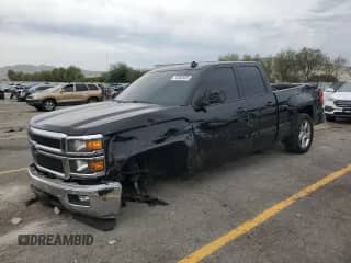 2014 Chevrolet Silverado 1500 LT z VIN 1GCRCRECXEZ394227, wystawiony jako Copart lot #70383935 z przebiegiem 186 921 mil mil oraz Szkoda całkowita • Salvage title. Historia ofert i sprzedaży dostępna na DreamBid. Obrazek 1.