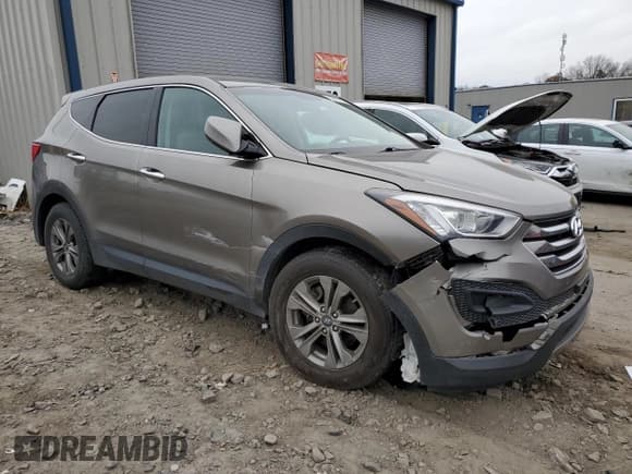 ✅ 2016 Hyundai Santa Fe • VIN: 5XYZTDLB7GG338163 • Лот: 75616773. Опубликован ранее на Copart с пробегом 110 896 миль. Бесплатный доступ к архиву аукционных продаж из США и подробный отчёт об истории автомобиля на DreamBid. Изображение 4.