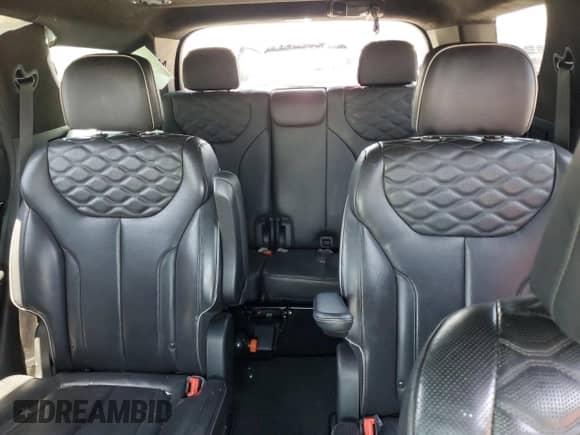 ✅ 2021 Hyundai Palisade Calligraphy • VIN: KM8R74HE3MU281425 • Лот: 61159724. Размещён на Copart с пробегом 69 535 миль миль. Получите бесплатный доступ к архиву аукционных продаж из США и посмотрите подробный отчёт об истории автомобиля на DreamBid. Изображение 10.