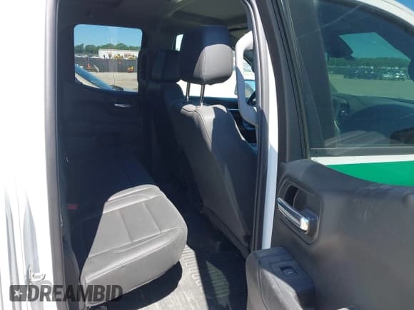 ✅ 2023 Chevrolet Silverado 1500 Work Truck • VIN: 1GCRAAEK4PZ148744 • Lot: 42311059. Listed on IAAI with 83,736 mi. Free auction sales archive from the USA and detailed vehicle history report at DreamBid. Image 8.