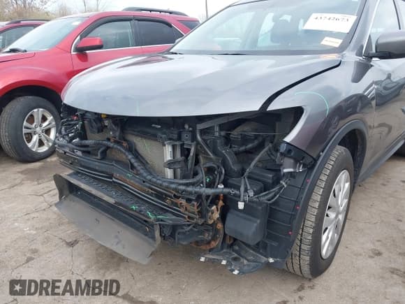 ✅ 2017 Nissan Rogue SL • VIN: 5N1AT2MV9HC732937 • Lot: 43742673. Wystawiony na IAAI z przebiegiem 155 011 mil. Bezpłatny archiwum sprzedaży aukcyjnych z USA i szczegółowy raport historii pojazdu na DreamBid. Zdjęcie 6.