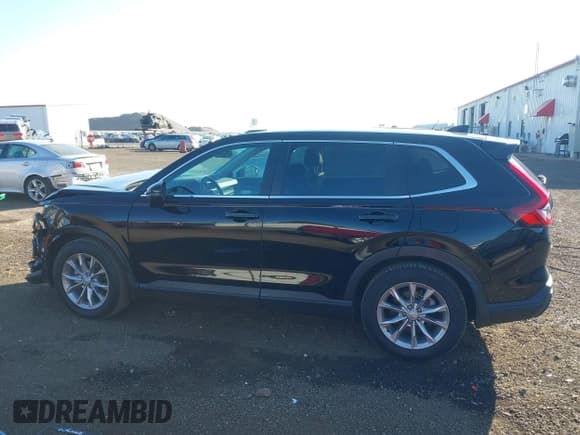 ✅ 2023 Honda CR-V EX-L • VIN: 7FARS4H74PE014106 • Lot: 43282696. Listed on IAAI with 69,357 mi. Free auction sales archive from the USA and detailed vehicle history report at DreamBid. Image 14.
