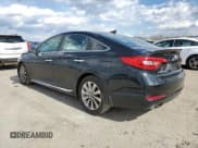 ✅ 2017 Hyundai Sonata Sport • VIN: 5NPE34AF5HH579637 • Lot: 41843333. Listed on Copart with 133,483 mi. Free auction sales archive from the USA and detailed vehicle history report at DreamBid. Image 2.