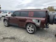 ✅ 2023 Land Rover Defender • VIN: SALEVFEU3P2158961 • Lot: 72274444. Listed on Copart with 18,533 mi. Free auction sales archive from the USA and detailed vehicle history report at DreamBid. Image 2.