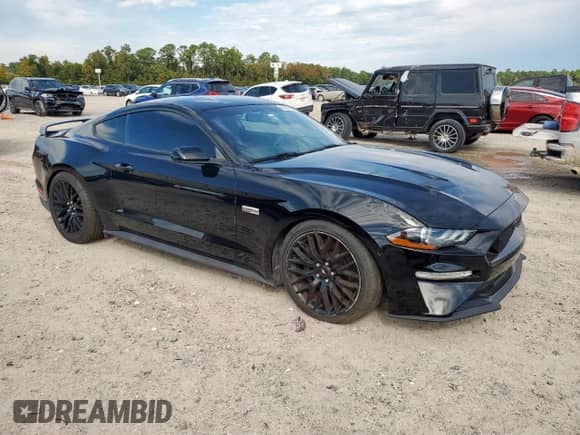 2018 Ford Mustang GT с VIN 1FA6P8CF5J5123212, выставлен на аукционе Copart как лот 91287295 с пробегом 97 579 миль миль и Чистый • Clean title. История ставок и продаж доступна на DreamBid. Изображение 4.