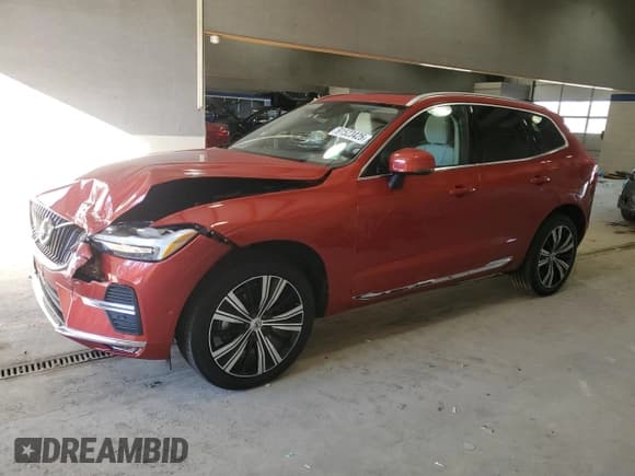✅ 2023 Volvo XC60 Plus Bright Theme • VIN: YV4L12RN5P1331534 • Lot: 91523425. Listed on Copart with Not provided. Free auction sales archive from the USA and detailed vehicle history report at DreamBid. Image 1.