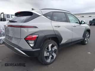 2024 Hyundai Kona Limited with VIN KM8HECA39RU167764, listed as a IAAI auction lot 41540100 with 10,432 mi miles and . Bid and sale history available at DreamBid. Image 4.