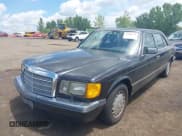 ✅ 1991 Mercedes-Benz 420 SEL • VIN: WDBCA35E2MA602770 • Lot: 42695393. Wystawiony na IAAI z przebiegiem 151 973 mil. Bezpłatny archiwum sprzedaży aukcyjnych z USA i szczegółowy raport historii pojazdu na DreamBid. Zdjęcie 6.