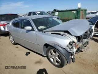 2008 Dodge Charger R/T with VIN 2B3KK53H18H271708, listed as a Copart auction lot 69840394 with Not provided miles and Salvage title. Bid and sale history available at DreamBid. Image 4.