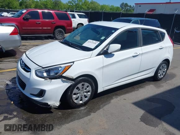 ✅ 2017 Hyundai Accent SE • VIN: KMHCT5AE5HU340871 • Лот: 41972326. Опубликован ранее на IAAI с пробегом 112 378 миль. Бесплатный доступ к архиву аукционных продаж из США и подробный отчёт об истории автомобиля на DreamBid. Изображение 2.