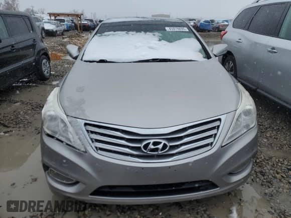 2012 Hyundai Azera с VIN KMHFH4JG0CA177020, выставлен на аукционе Copart как лот 45978695 с пробегом Не указан миль и Чистый • Clean title. История ставок и продаж доступна на DreamBid. Изображение 5.