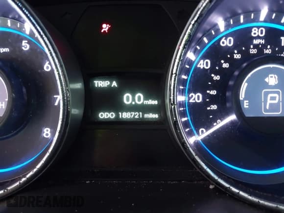 ✅ 2013 Hyundai Sonata GLS • VIN: 5NPEB4AC5DH757811 • Lot: 43591863. Listed on IAAI with 188,721 mi. Free auction sales archive from the USA and detailed vehicle history report at DreamBid. Image 15.