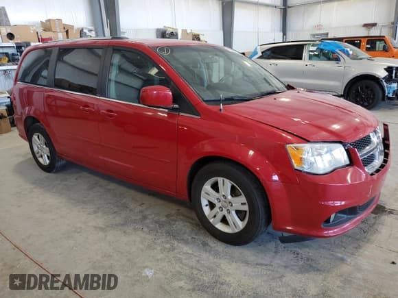 ✅ 2013 Dodge Grand Caravan Crew • VIN: 2C4RDGDG9DR538641 • Lot: 67926465. Wystawiony na Copart z przebiegiem 149 658 mil. Bezpłatny archiwum sprzedaży aukcyjnych z USA i szczegółowy raport historii pojazdu na DreamBid. Zdjęcie 4.