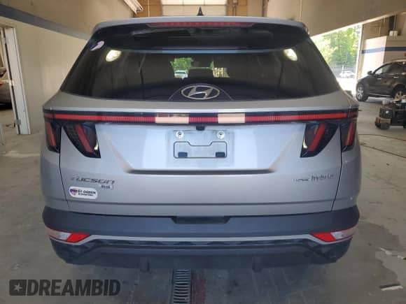 2023 Hyundai Tucson Blue z VIN KM8JBCA12PU091438, wystawiony jako Copart lot #57264655 z przebiegiem 72 768 mil mil oraz Szkoda całkowita • Salvage title. Historia ofert i sprzedaży dostępna na DreamBid. Obrazek 6.