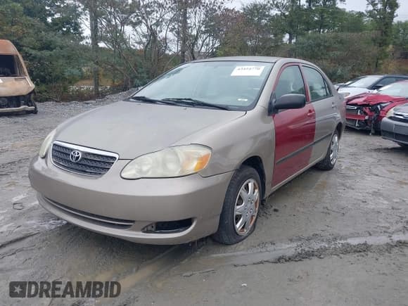 ✅ 2005 Toyota Corolla CE • VIN: 1NXBR32E55Z535152 • Lot: 43454770. Listed on IAAI with 299,999 mi. Free auction sales archive from the USA and detailed vehicle history report at DreamBid. Image 2.