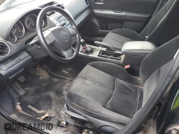 ✅ 2010 Mazda 6 i Sport • VIN: 1YVHZ8BH1A5M51933 • Lot: 89459055. Listed on Copart with 231,710 mi. Free auction sales archive from the USA and detailed vehicle history report at DreamBid. Image 7.