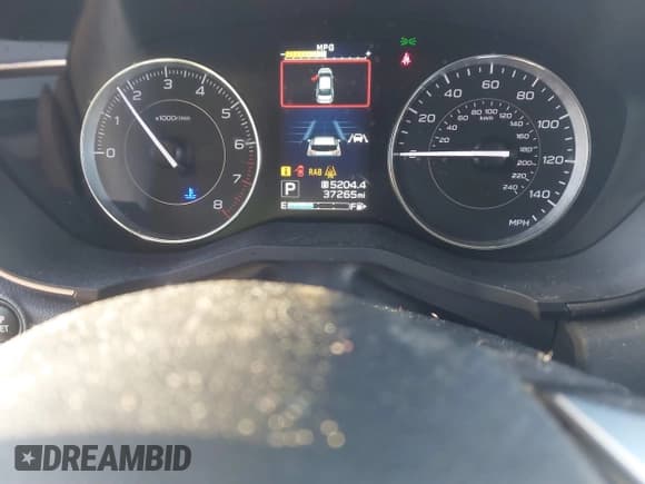 ✅ 2019 Subaru Impreza Limited • VIN: 4S3GTAU68K3744585 • Lot: 40597837. Listed on IAAI with 37,265 mi. Free auction sales archive from the USA and detailed vehicle history report at DreamBid. Image 7.