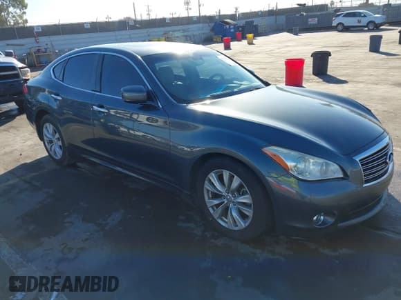 ✅ 2011 Infiniti M • VIN: JN1AY1AP3BM520349 • Лот: 41319793. Опубликован ранее на IAAI с пробегом 71 283 миль. Бесплатный доступ к архиву аукционных продаж из США и подробный отчёт об истории автомобиля на DreamBid. Изображение 1.