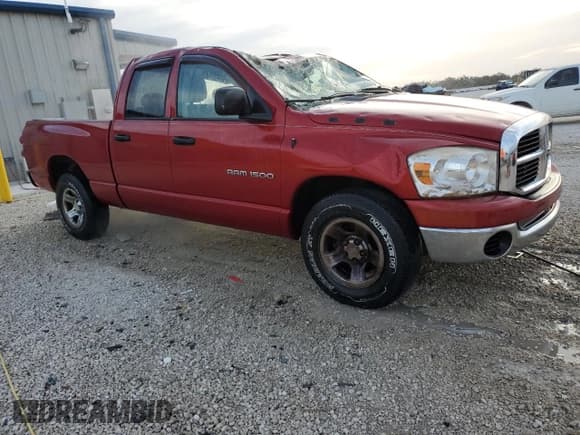 ✅ 2007 Dodge 1500 SLT • VIN: 1D7HA18P17S145995 • Лот: 76686714. Опубликован ранее на Copart с пробегом 144 084 миль. Бесплатный доступ к архиву аукционных продаж из США и подробный отчёт об истории автомобиля на DreamBid. Изображение 4.