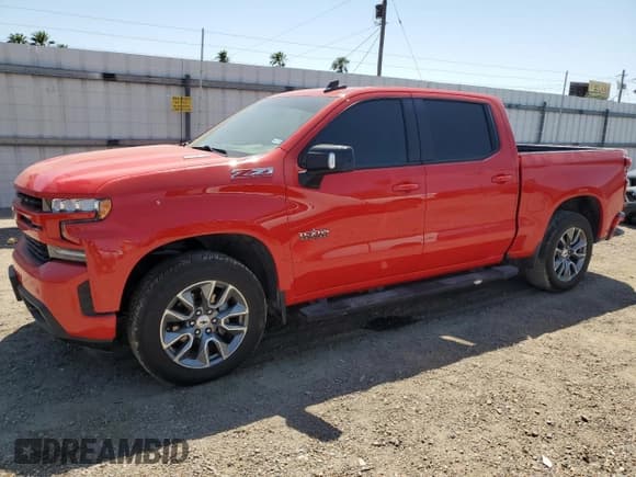 ✅ 2022 Chevrolet Silverado 1500 RST • VIN: 1GCUYEETXNZ230254 • Лот: 52808965. Опубликован ранее на Copart с пробегом 63 962 миль. Бесплатный доступ к архиву аукционных продаж из США и подробный отчёт об истории автомобиля на DreamBid. Изображение 1.