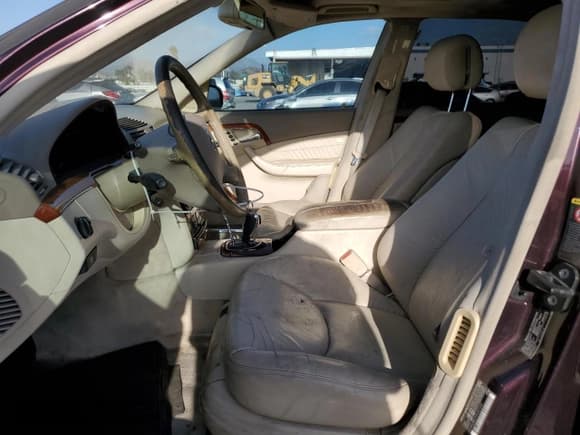 ✅ 2004 Mercedes-Benz S 430 • VIN: WDBNG70J64A387204 • Lot: 84753314. Listed on Copart with 112,898 mi. Free auction sales archive from the USA and detailed vehicle history report at DreamBid. Image 7.