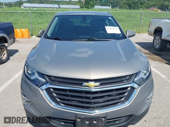 ✅ 2018 Chevrolet Equinox LT • VIN: 3GNAXJEV1JS564204 • Lot: 42823651. Listed on IAAI with 56,842 mi. Free auction sales archive from the USA and detailed vehicle history report at DreamBid. Image 12.