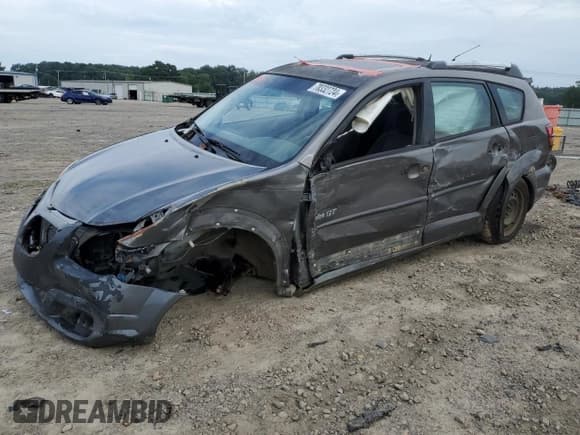 ✅ 2005 Pontiac Vibe GT • VIN: 5Y2SN66L65Z451063 • Lot: 70332724. Listed on Copart with 237,677 mi. Free auction sales archive from the USA and detailed vehicle history report at DreamBid. Image 1.