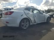 ✅ 2012 Lexus IS 250 • VIN: JTHBF5C28C5179959 • Lot: 92741605. Listed on Copart with Not provided. Free auction sales archive from the USA and detailed vehicle history report at DreamBid. Image 3.