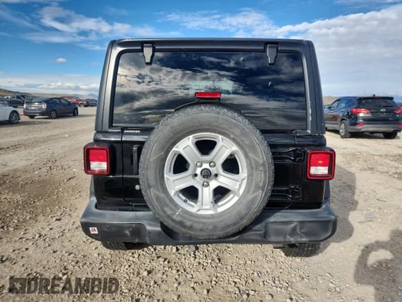 ✅ 2019 Jeep Wrangler Sport S • VIN: 1C4GJXAN7KW501367 • Lot: 92855165. Listed on Copart with 34,853 mi. Free auction sales archive from the USA and detailed vehicle history report at DreamBid. Image 6.