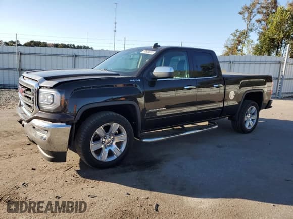 ✅ 2018 GMC Sierra 1500 SLE • VIN: 1GTV2MEC3JZ236777 • Лот: 82688205. Опубликован ранее на Copart с пробегом 53 461 миль. Бесплатный доступ к архиву аукционных продаж из США и подробный отчёт об истории автомобиля на DreamBid. Изображение 1.