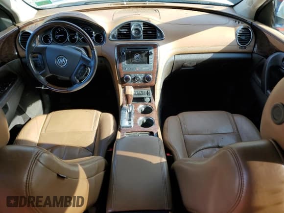✅ 2013 Buick Enclave Leather • VIN: 5GAKVCKD4DJ194464 • Lot: 89845175. Listed on Copart with 212,498 mi. Free auction sales archive from the USA and detailed vehicle history report at DreamBid. Image 8.