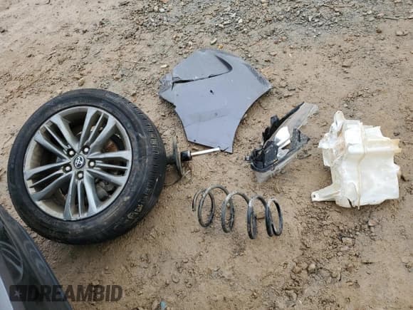 ✅ 2016 Toyota Camry SE • VIN: 4T1BF1FK9GU188893 • Лот: 85057464. Опубликован ранее на Copart с пробегом 124 368 миль. Бесплатный доступ к архиву аукционных продаж из США и подробный отчёт об истории автомобиля на DreamBid. Изображение 12.