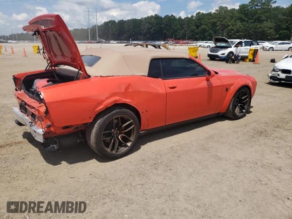 ✅ 2020 Dodge Challenger SRT Hellcat Widebody • VIN: 2C3CDZC99LH209550 • Lot: 68738905. Wystawiony na Copart z przebiegiem 5 350 mil. Bezpłatny archiwum sprzedaży aukcyjnych z USA i szczegółowy raport historii pojazdu na DreamBid. Zdjęcie 3.