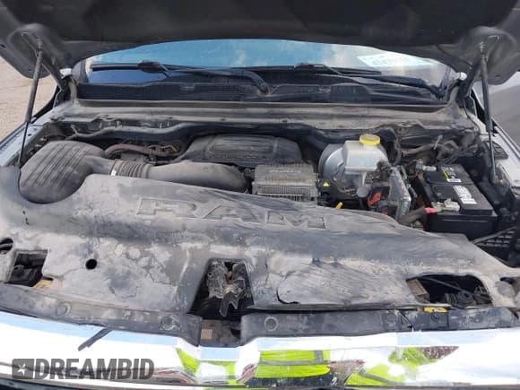 ✅ 2020 Ram 1500 Lone Star • VIN: 1C6RREFT2LN354337 • Lot: 43439601. Listed on IAAI with 96,033 mi. Free auction sales archive from the USA and detailed vehicle history report at DreamBid. Image 10.