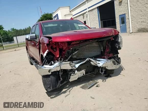 2022 Chevrolet Silverado 1500 LTZ with VIN 1GCUDGEL6NZ557015, listed as a Copart auction lot 56367935 with 8,289 mi miles and Salvage title. Bid and sale history available at DreamBid. Image 13.