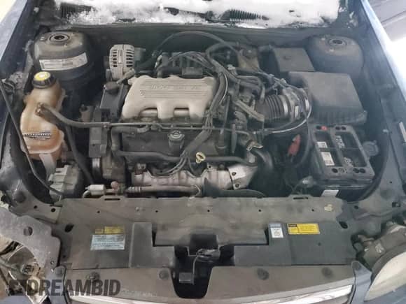 1998 Chevrolet Malibu LS z VIN 1G1NE52M3W6152664, wystawiony jako Copart lot #44982485 z przebiegiem 126 227 mil mil oraz Szkoda całkowita • Salvage title. Historia ofert i sprzedaży dostępna na DreamBid. Obrazek 11.