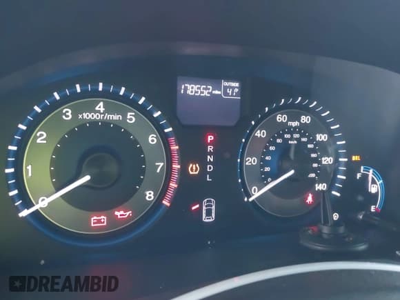 ✅ 2012 Honda Odyssey EX-L • VIN: 5FNRL5H66CB078356 • Лот: 43734864. Опубликован ранее на IAAI с пробегом 178 552 миль. Бесплатный доступ к архиву аукционных продаж из США и подробный отчёт об истории автомобиля на DreamBid. Изображение 7.