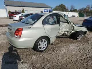 2004 Hyundai Elantra GLS z VIN KMHDN46D94U709721, wystawiony jako Copart lot #75496294 z przebiegiem Nie podano mil oraz Nie do naprawy • Non repairable. Historia ofert i sprzedaży dostępna na DreamBid. Obrazek 3.