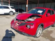 ✅ 2016 Nissan Juke S • VIN: JN8AF5MR8GT601274 • Lot: 41837920. Listed on IAAI with 100,856 mi. Free auction sales archive from the USA and detailed vehicle history report at DreamBid. Image 6.